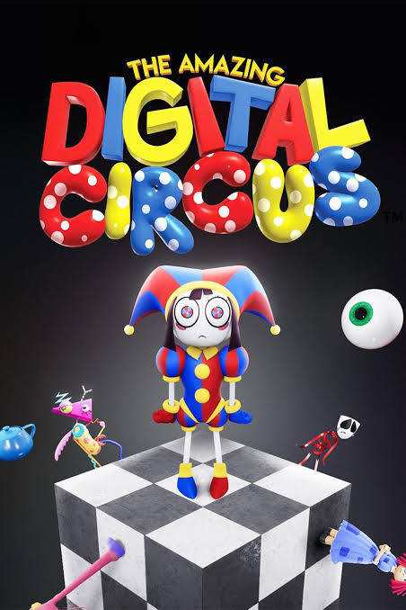 The Amazing Digital Circus artwork